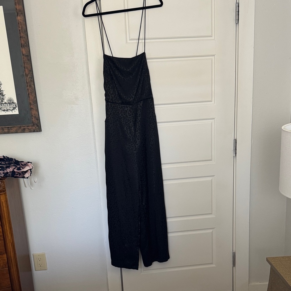 Elegant Black Jumpsuit
